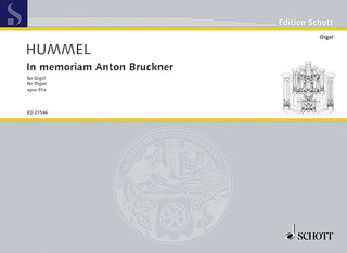Bertold Hummel - In memoriam Anton Bruckner