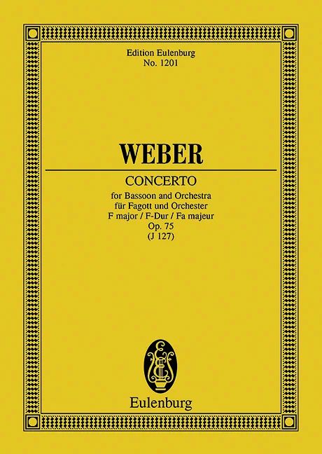 Carl Maria von Weber - Concerto F major