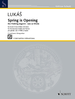 Zdeněk Lukáš - Spring is Opening