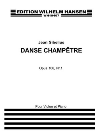 Jean Sibelius - Dance Champetre Op.106 No.1