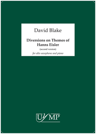Diversions On Themes Of Hanns Eisler - Version 2