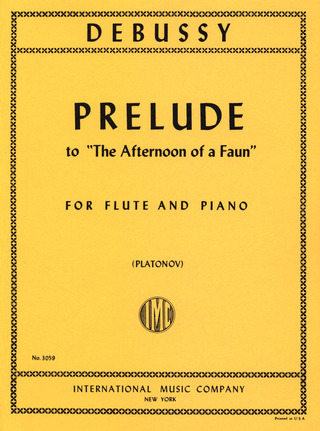 Claude Debussy - Prélude à l'apres midi d'un faune/ Prelude to "The Afternoon of a Faun"