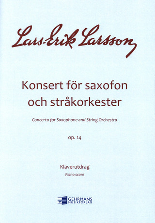 Lars-Erik Larsson - Concerto op. 14