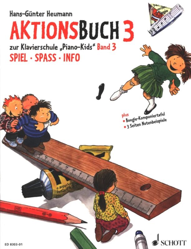Hans-Günter Heumann - Piano Kids