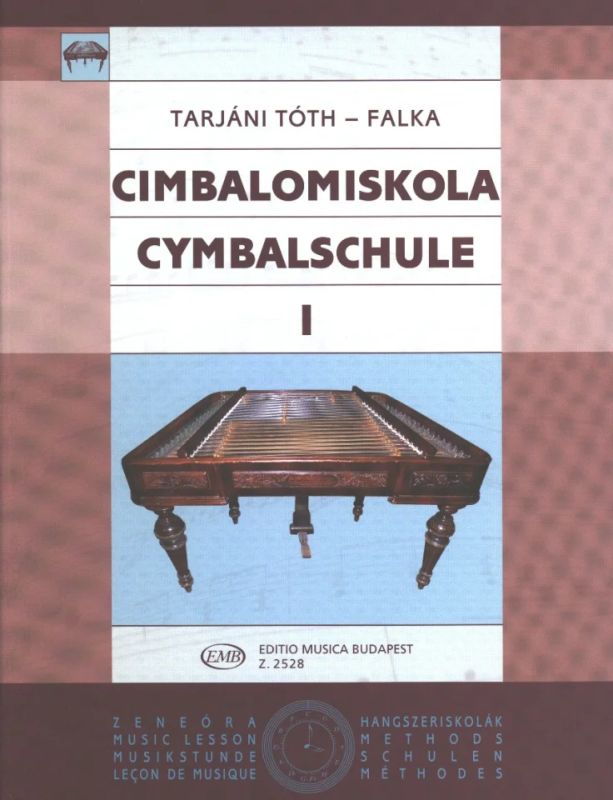 Ida Tarjáni-Tóthet al. - Cymbalschule 1