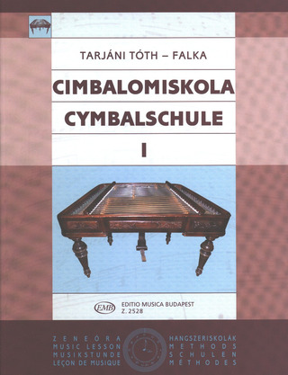 Ida Tarjáni-Tóth et al. - Cimbalom Tutor 1