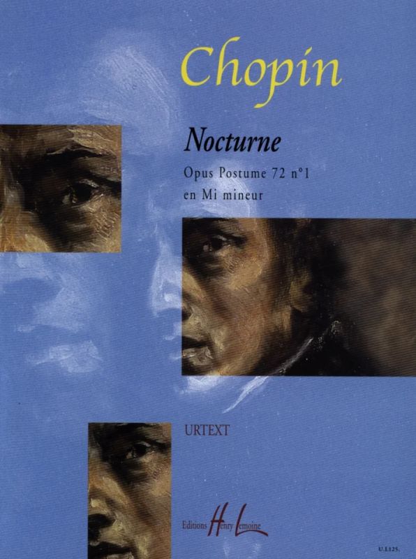 Frédéric Chopin - Nocturne Op.72 n°1 en mi min.