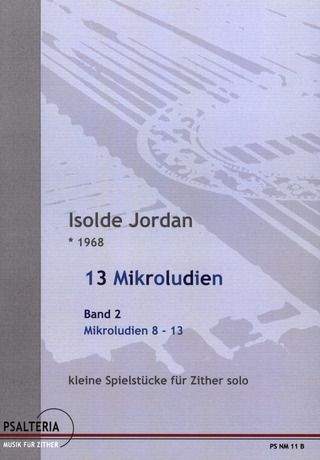 Jordan Isolde - 13 Mikroludien 2 Nr 8-13