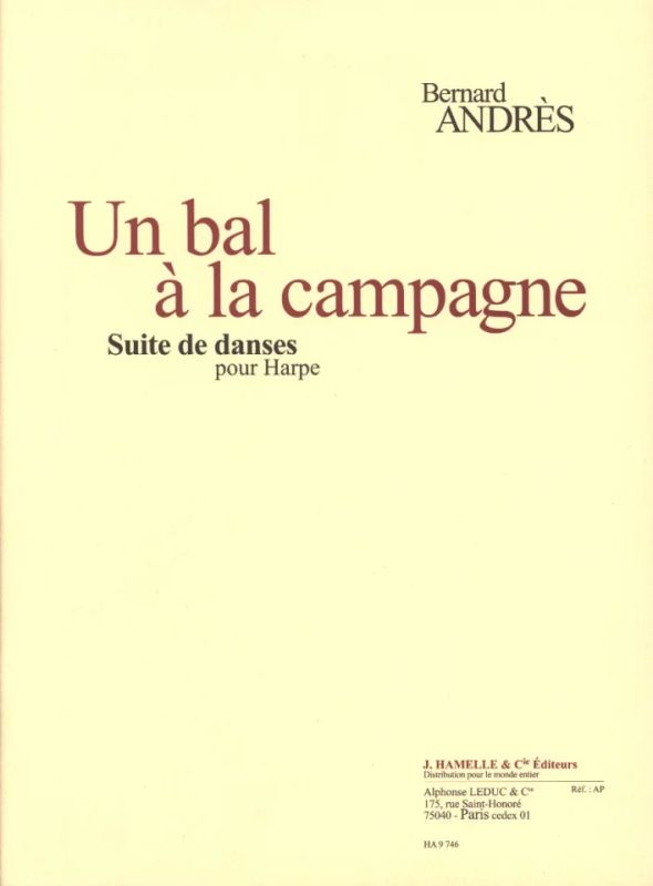 Un Bal A La Campagne - Suite De Danses