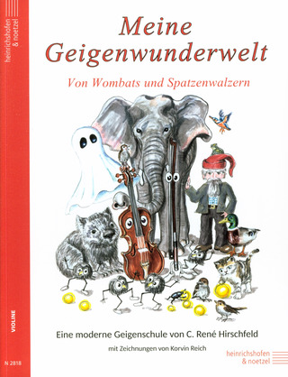 Caspar René Hirschfeld - Meine Geigenwunderwelt 1