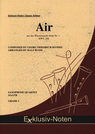Georg Friedrich Händel: Air aus Wassermusik-Suite Nr. 1 HWV 348