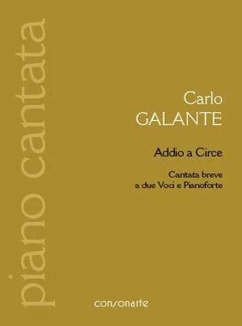 Carlo Galante - Addio a Circe