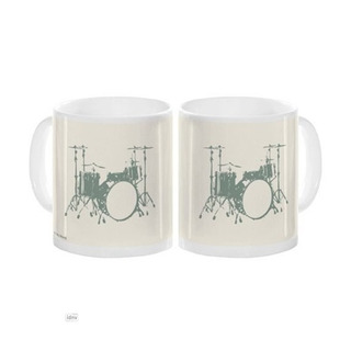 Kaffeebecher Schlagzeug