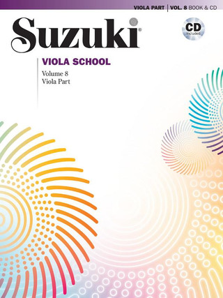 Shin'ichi Suzuki - Suzuki Viola School Volume 8
