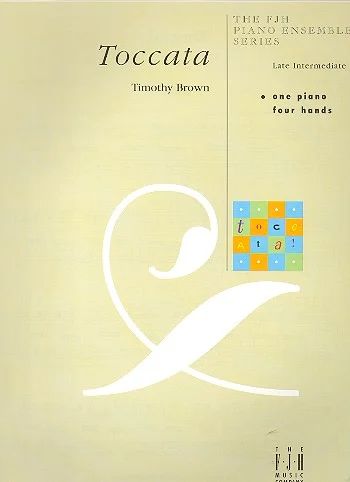 Timothy Brown - Toccata