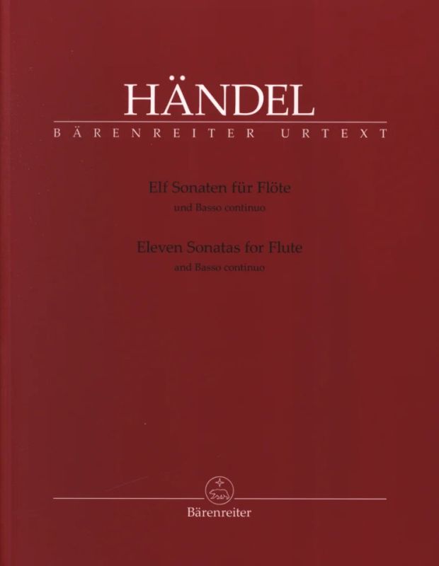 Georg Friedrich Händel - Eleven Sonatas
