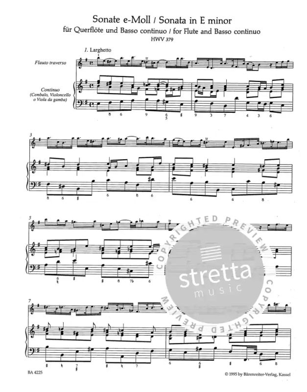 George Frideric Handel - Eleven Sonatas