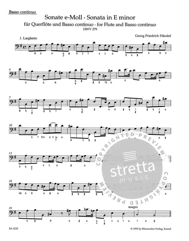 George Frideric Handel - Eleven Sonatas
