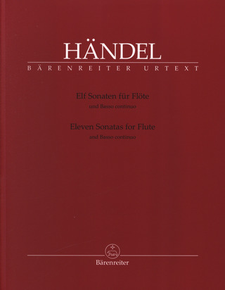 Georg Friedrich Haendel - Eleven Sonatas
