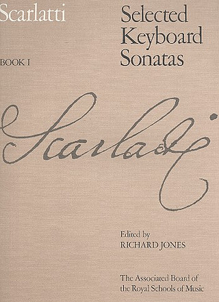 Domenico Scarlattiy otros. - Selected Keyboard Sonatas - Book 1