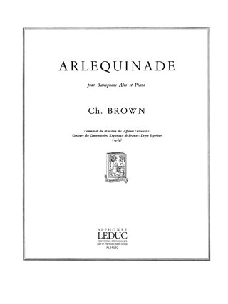 James Brown - Arlequinade