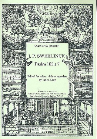 Jan Pieterszoon Sweelinck - Psalm 105 A 7