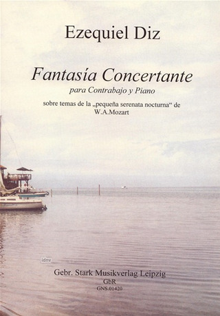 Diz Ezequiel: "Fantasia Concertante" para Contrabajo y Piano Solo-Kontrabass und Klavier