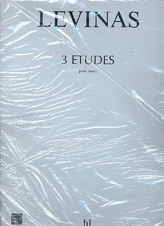 Michaël Levinas - Etudes pour piano (3)