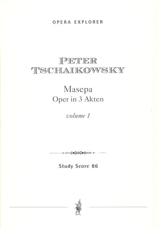 Piotr Ilitch Tchaïkovski - Masepa