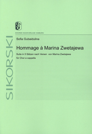 Sofia Gubaidulina - Hommage A Marina Zwetajewa