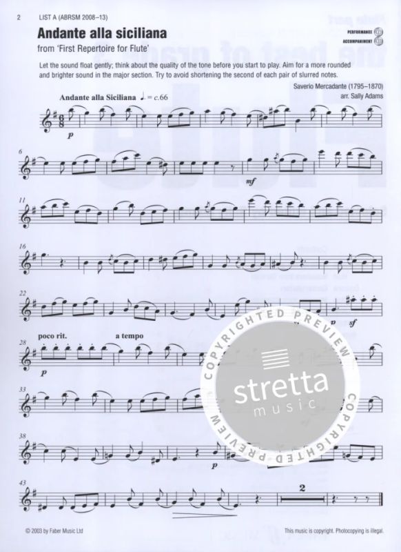 The Best of Flute – Grade 3 | im Stretta Noten Shop kaufen