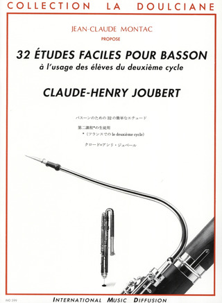 Claude-Henry Joubert - 32 Etudes faciles