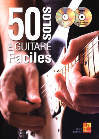 Gilles Dupret: 50 Solos de Guitare Faciles