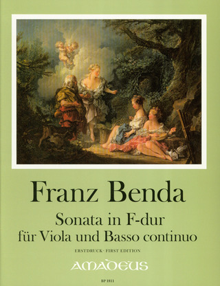 Franz Benda - Sonate F-Dur