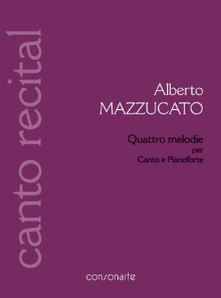 Alberto Mazzucato - 4 Melodie