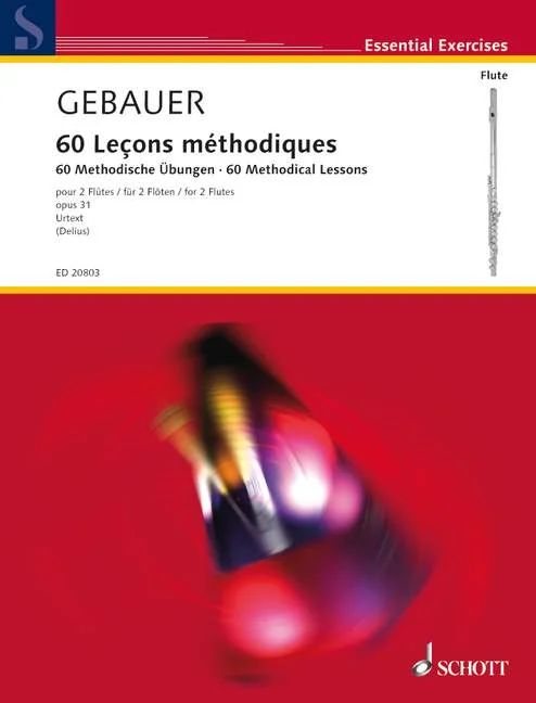 François René Gebauer - 60 Methodical Lessons