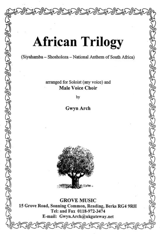 Gwyn Arch - African Trilogy