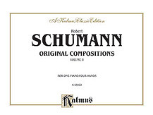 Robert Schumann - Schumann: Original Compositions for Four Hands, Volume II