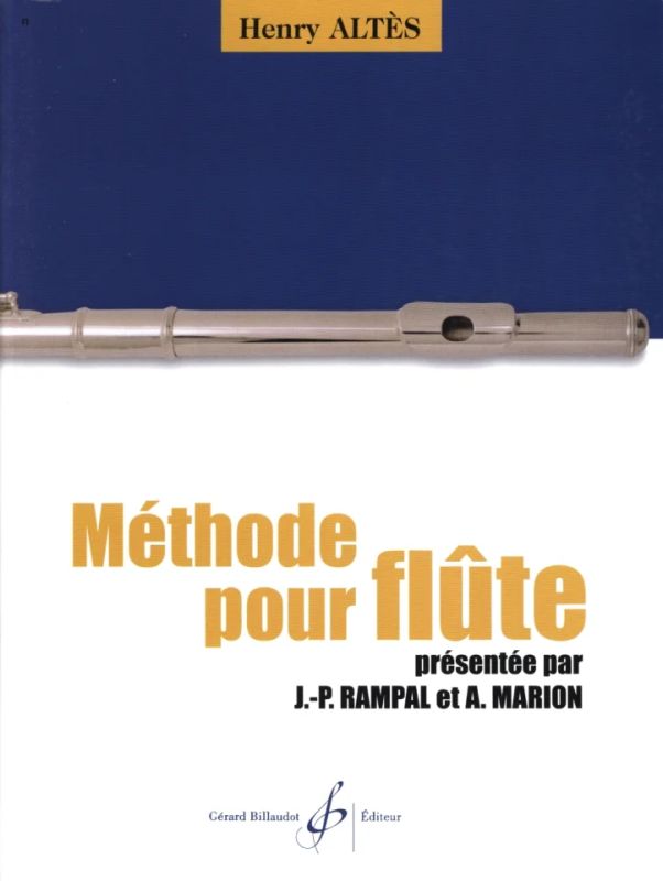 Joseph-Henri Altès - Methode Pour Flute