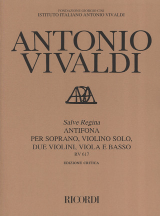 Antonio Vivaldi - Salve Regina RV 617