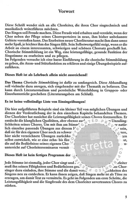 Joachim Duske: Chorische Stimmbildung (3)