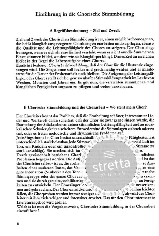 Joachim Duske: Chorische Stimmbildung (4)