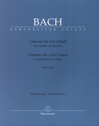 Johann Sebastian Bach - Concerto Nr. I d-Moll BWV 1052