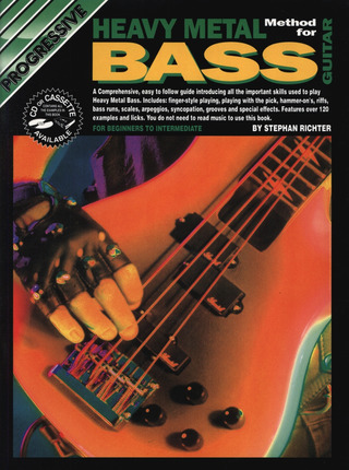 Stephan Richter - Progressive Heavy Metal Bass Method