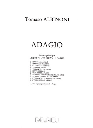 Tomaso Albinoni: Adagio g-moll