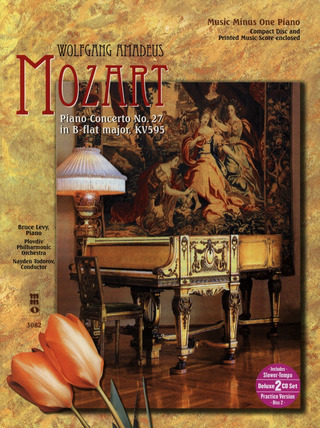 Wolfgang Amadeus Mozart - Piano Concerto No. 27 in B-flat Major, KV595