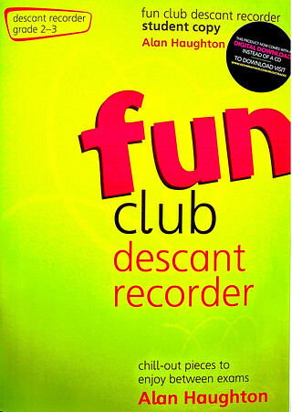 Alan Haughton - Fun Club Descant Recorder
