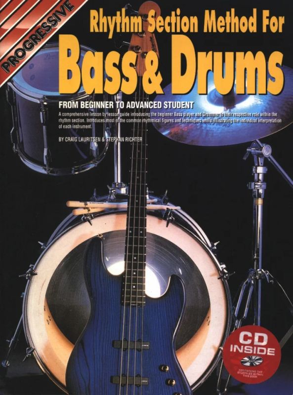 Craig Lauritseni inni - Rhythm Section Method for Bass & Drums