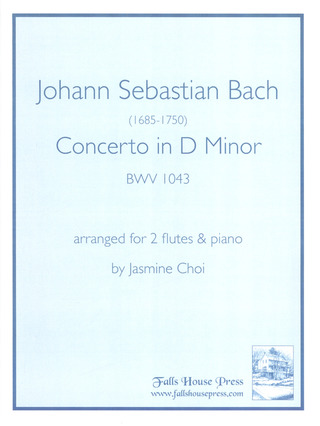 Johann Sebastian Bach - Concerto in D Minor BWV 1043