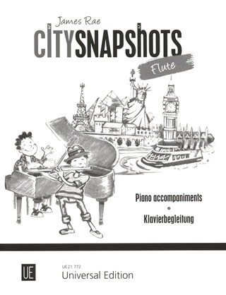 James Rae - City Snapshots Flute – Piano accompaniments